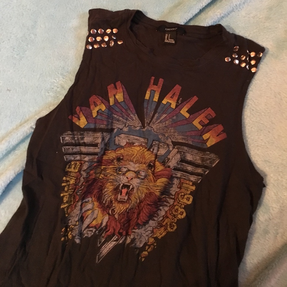 Van Halen muscle tee
